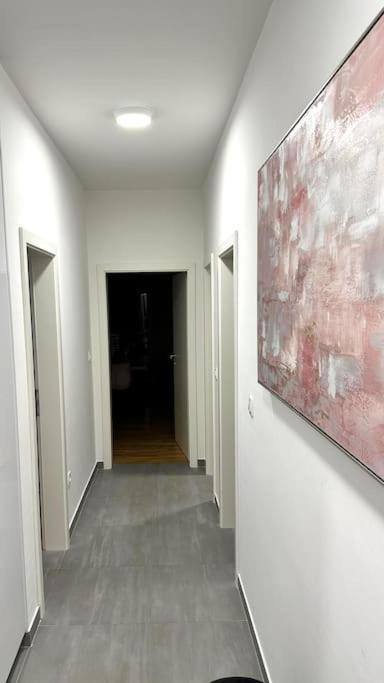 New Modern Accommodation In City Metkovic Bagian luar foto